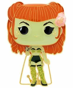 Spastic Pops Pop! Pins: DC Comics: Poison Ivy In Stock!