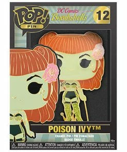 Spastic Pops Pop! Pins: DC Comics: Poison Ivy In Stock!