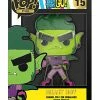 Spastic Pops Pop! Pins: DC: Teen Titans - Beastboy In Stock!