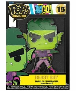 Spastic Pops Pop! Pins: DC: Teen Titans - Beastboy In Stock!