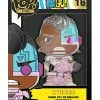 Spastic Pops Pop! Pins: DC: Teen Titans - Cyborg In Stock!