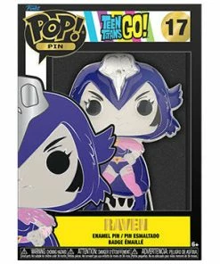 Spastic Pops Pop! Pins: DC: Teen Titans - Raven In Stock!