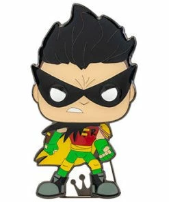 Spastic Pops Pop! Pins: DC: Teen Titans - Robin In Stock!