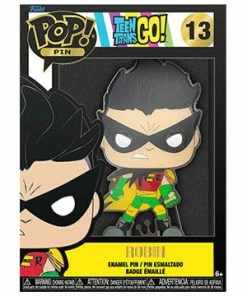 Spastic Pops Pop! Pins: DC: Teen Titans - Robin In Stock!
