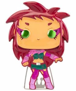 Spastic Pops Pop! Pins: DC: Teen Titans - Starfire In Stock!