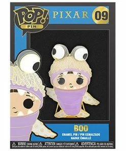 Spastic Pops POP PINS: DISNEY PIXAR- BOO IN MONSTER SUIT In Stock!