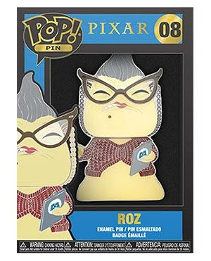 Promo π Spastic Pops In Stock! POP PINS: DISNEY PIXAR- ROZ π 3 Spastic Pops In Stock! POP PINS: DISNEY PIXAR- ROZ