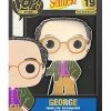 Spastic Pops In Stock! Pop! Pins: Disney: Seinfeld- George