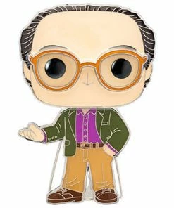 Spastic Pops In Stock! Pop! Pins: Disney: Seinfeld- George