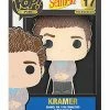 Spastic Pops In Stock! Pop! Pins: Disney: Seinfeld- Kramer
