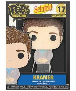 Spastic Pops In Stock! Pop! Pins: Disney: Seinfeld- Kramer