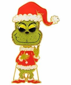 Spastic Pops Pop! Pins: Dr. Seuss- Grinch