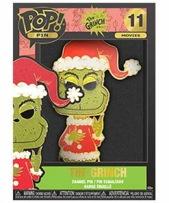 Spastic Pops Pop! Pins: Dr. Seuss- Grinch