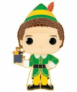 Spastic Pops In Stock! Pop! Pins: ELF- Buddy