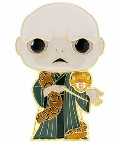 Spastic Pops POP PINS: Harry Potter- LORD VOLDEMORT W/NAGIN In Stock!