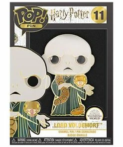 Spastic Pops POP PINS: Harry Potter- LORD VOLDEMORT W/NAGIN In Stock!