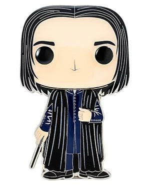 Hot Sale π Spastic Pops POP PINS: Harry Potter- SEVERUS SNAPE In Stock! π 4 Spastic Pops POP PINS: Harry Potter- SEVERUS SNAPE In Stock!