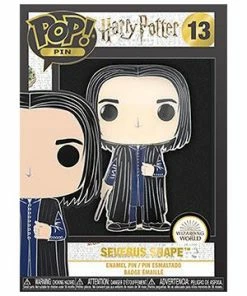 Spastic Pops POP PINS: Harry Potter- SEVERUS SNAPE In Stock!