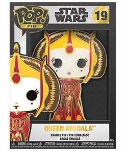 Spastic Pops Pop! Pins: Star Wars: Queen Amidala In Stock!