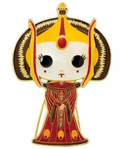 Spastic Pops Pop! Pins: Star Wars: Queen Amidala In Stock!