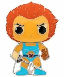 Spastic Pops POP PINS: THUNDERCATS- LION-O In Stock!