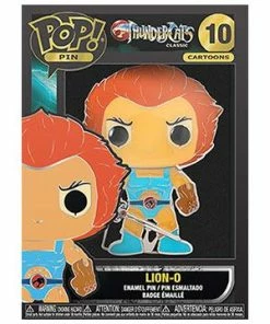 Spastic Pops POP PINS: THUNDERCATS- LION-O In Stock!