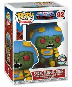 Spastic Pops POP Retro Toys: MOTU- Snake Man-At-Arms (Specialty Series Exclusive)