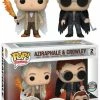 Spastic Pops POP TV: Good Omens- 2PK Aziraphale And Crowley With Wings (Specialty Series Exclusive) In Stock!
