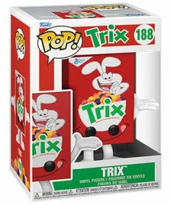 Spastic Pops POP Vinyl: General Mills- Trix Cereal Box In Stock!