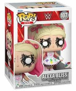 Spastic Pops In Stock! Pop! WWE: Alexa Bliss (WrestleMania 37)