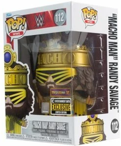 Budget ❤️ Spastic Pops In Stock! POP! WWE: King Macho Man Metallic Pop! Vinyl Figure - Entertainment Earth Exclusive ❤️ 29 Spastic Pops In Stock! POP! WWE: King Macho Man Metallic Pop! Vinyl Figure - Entertainment Earth Exclusive