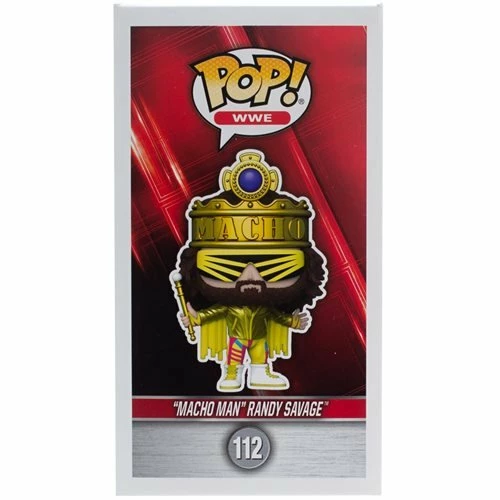 Budget ❤️ Spastic Pops In Stock! POP! WWE: King Macho Man Metallic Pop! Vinyl Figure - Entertainment Earth Exclusive ❤️ 18 Spastic Pops In Stock! POP! WWE: King Macho Man Metallic Pop! Vinyl Figure - Entertainment Earth Exclusive
