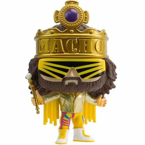 Budget ❤️ Spastic Pops In Stock! POP! WWE: King Macho Man Metallic Pop! Vinyl Figure - Entertainment Earth Exclusive ❤️ 4 Spastic Pops In Stock! POP! WWE: King Macho Man Metallic Pop! Vinyl Figure - Entertainment Earth Exclusive