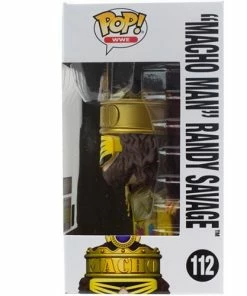 Budget ❤️ Spastic Pops In Stock! POP! WWE: King Macho Man Metallic Pop! Vinyl Figure - Entertainment Earth Exclusive ❤️ 30 Spastic Pops In Stock! POP! WWE: King Macho Man Metallic Pop! Vinyl Figure - Entertainment Earth Exclusive