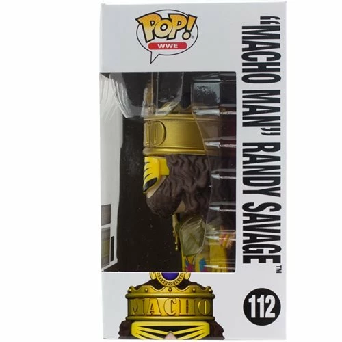 Budget ❤️ Spastic Pops In Stock! POP! WWE: King Macho Man Metallic Pop! Vinyl Figure - Entertainment Earth Exclusive ❤️ 14 Spastic Pops In Stock! POP! WWE: King Macho Man Metallic Pop! Vinyl Figure - Entertainment Earth Exclusive