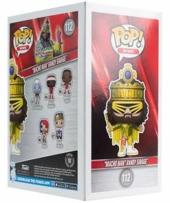Budget ❤️ Spastic Pops In Stock! POP! WWE: King Macho Man Metallic Pop! Vinyl Figure - Entertainment Earth Exclusive ❤️ 33 Spastic Pops In Stock! POP! WWE: King Macho Man Metallic Pop! Vinyl Figure - Entertainment Earth Exclusive