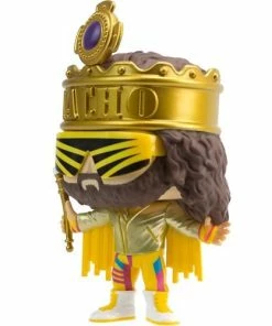 Budget ❤️ Spastic Pops In Stock! POP! WWE: King Macho Man Metallic Pop! Vinyl Figure - Entertainment Earth Exclusive ❤️ 21 Spastic Pops In Stock! POP! WWE: King Macho Man Metallic Pop! Vinyl Figure - Entertainment Earth Exclusive
