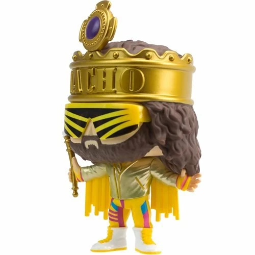 Budget ❤️ Spastic Pops In Stock! POP! WWE: King Macho Man Metallic Pop! Vinyl Figure - Entertainment Earth Exclusive ❤️ 5 Spastic Pops In Stock! POP! WWE: King Macho Man Metallic Pop! Vinyl Figure - Entertainment Earth Exclusive