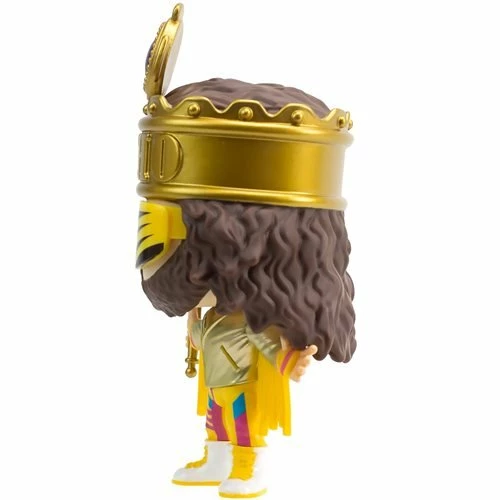 Budget ❤️ Spastic Pops In Stock! POP! WWE: King Macho Man Metallic Pop! Vinyl Figure - Entertainment Earth Exclusive ❤️ 6 Spastic Pops In Stock! POP! WWE: King Macho Man Metallic Pop! Vinyl Figure - Entertainment Earth Exclusive