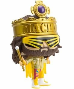Budget ❤️ Spastic Pops In Stock! POP! WWE: King Macho Man Metallic Pop! Vinyl Figure - Entertainment Earth Exclusive ❤️ 27 Spastic Pops In Stock! POP! WWE: King Macho Man Metallic Pop! Vinyl Figure - Entertainment Earth Exclusive