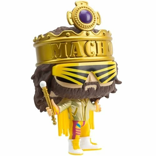 Budget ❤️ Spastic Pops In Stock! POP! WWE: King Macho Man Metallic Pop! Vinyl Figure - Entertainment Earth Exclusive ❤️ 11 Spastic Pops In Stock! POP! WWE: King Macho Man Metallic Pop! Vinyl Figure - Entertainment Earth Exclusive