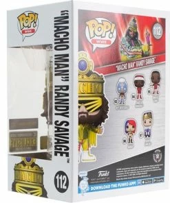 Budget ❤️ Spastic Pops In Stock! POP! WWE: King Macho Man Metallic Pop! Vinyl Figure - Entertainment Earth Exclusive ❤️ 31 Spastic Pops In Stock! POP! WWE: King Macho Man Metallic Pop! Vinyl Figure - Entertainment Earth Exclusive