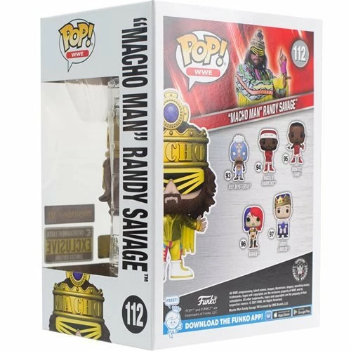Budget ❤️ Spastic Pops In Stock! POP! WWE: King Macho Man Metallic Pop! Vinyl Figure - Entertainment Earth Exclusive ❤️ 15 Spastic Pops In Stock! POP! WWE: King Macho Man Metallic Pop! Vinyl Figure - Entertainment Earth Exclusive