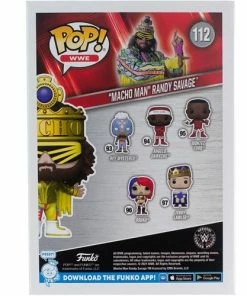 Budget ❤️ Spastic Pops In Stock! POP! WWE: King Macho Man Metallic Pop! Vinyl Figure - Entertainment Earth Exclusive ❤️ 32 Spastic Pops In Stock! POP! WWE: King Macho Man Metallic Pop! Vinyl Figure - Entertainment Earth Exclusive