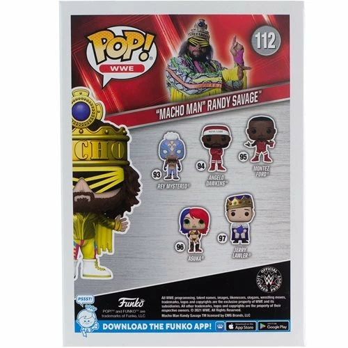 Budget ❤️ Spastic Pops In Stock! POP! WWE: King Macho Man Metallic Pop! Vinyl Figure - Entertainment Earth Exclusive ❤️ 16 Spastic Pops In Stock! POP! WWE: King Macho Man Metallic Pop! Vinyl Figure - Entertainment Earth Exclusive