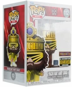 Budget ❤️ Spastic Pops In Stock! POP! WWE: King Macho Man Metallic Pop! Vinyl Figure - Entertainment Earth Exclusive ❤️ 35 Spastic Pops In Stock! POP! WWE: King Macho Man Metallic Pop! Vinyl Figure - Entertainment Earth Exclusive