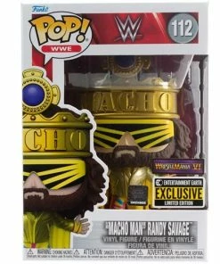 Budget ❤️ Spastic Pops In Stock! POP! WWE: King Macho Man Metallic Pop! Vinyl Figure - Entertainment Earth Exclusive ❤️ 28 Spastic Pops In Stock! POP! WWE: King Macho Man Metallic Pop! Vinyl Figure - Entertainment Earth Exclusive