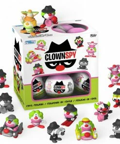 Spastic Pops [UPDATED ARRIVAL ESTIMATE: Q3 2022] PREORDER (Arrival Q1 2022) Paka Paka: ClownSpy - 18PC SEALED CASE Misc Funko!