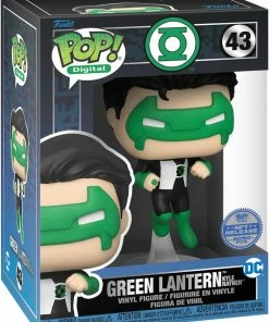 Spastic Pops PREORDER (Arrival Q1 2023) DC Series 1 [Physical Item Only]: Pop! Digital NFT Release LE2050 [Legendary] Green Lantern Kyle Rayner #43 Pre-Orders!