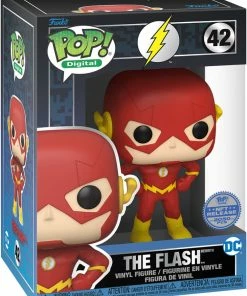 Spastic Pops Pre-Orders! PREORDER (Arrival Q1 2023) DC Series 1 [Physical Item Only]: Pop! Digital NFT Release LE2050 [Legendary] The Flash Rebirth #42